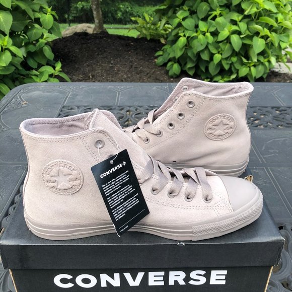 Converse Chuck Taylor All Star Suede Mercury Gray - Picture 2 of 11